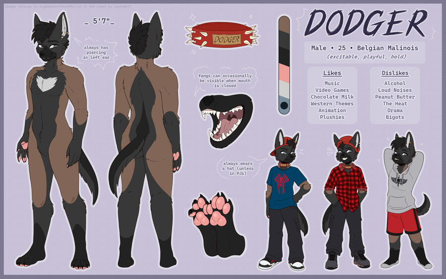 Preset 4: £185 (2 fullbodies, 3 outfit chibis, extra details)